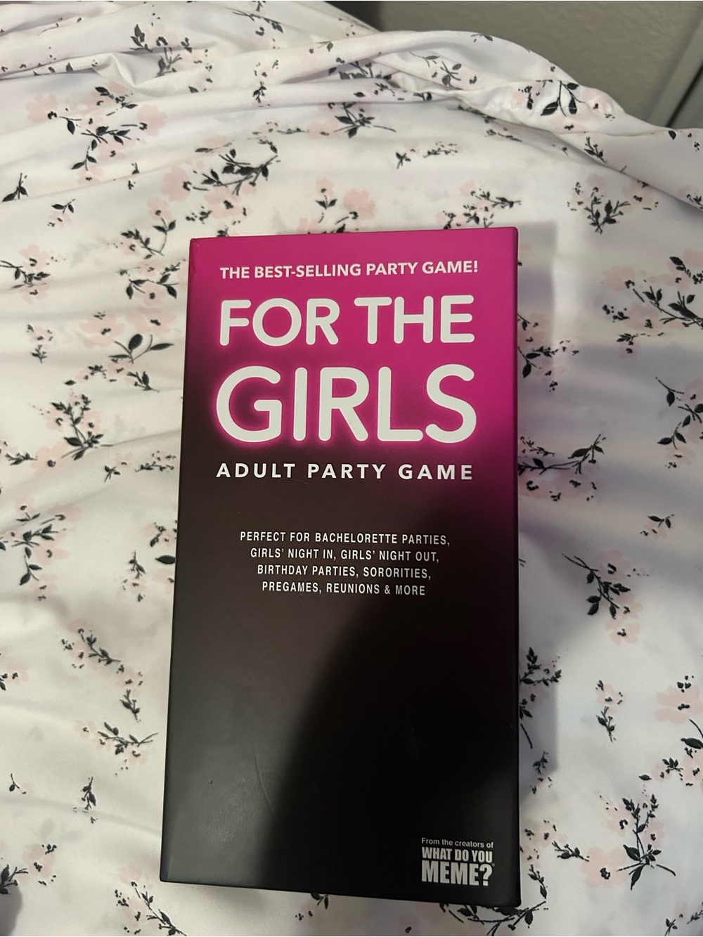 For The Girls - Adult Party Game (Pink/Black)